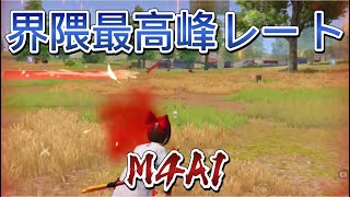 最高峰発射レート1発指切りキル集【荒野行動】