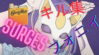 【キル集】　フォニイ/Surges　２曲　　フォートナイト/Fortnite