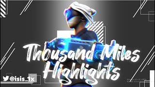 【神キル集/Thousand Miles💔】/Isis Highlights#3 【フォートナイト/Fortnite】#fortnite #フォートナイトキル集  #thousandmiles