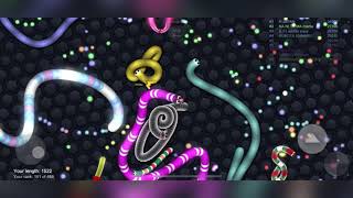 [スリザリオ] slither.io  PINK キル集2