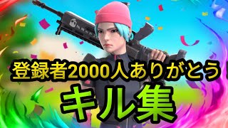 【キル集】登録者2000人ありがとうキル集│payphome / Highlights#66【フォートナイト/Fortnite】