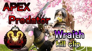 【APEXLEGENDS】忙しい人のための爽快キル集【プレデターレイス】