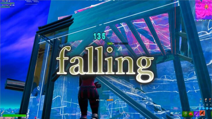 【キル集】Falling/highlights