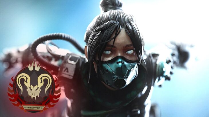 PCPADプレデター 綺麗な視点操作で無双するキル集【APEX LEGENDS】