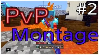 【マイクラPvP】キル集・Montage #2【WiiU Ps4 VITA SWITCH】