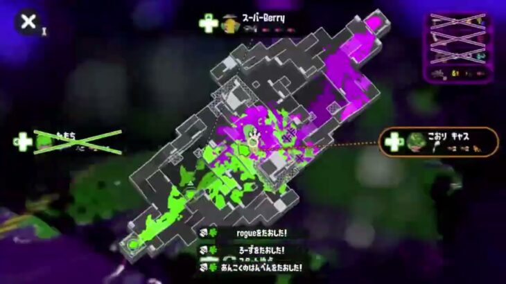 Splatoon2 キル集 スティック勢 最高Xパワー2600⤴︎