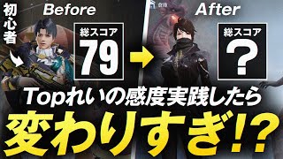 【荒野行動】初心者が最強猛者の感度にしたら強くなる説！？