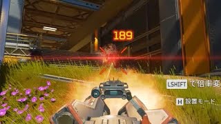 プレデターランパートのシーラ爽快キル集【APEX】