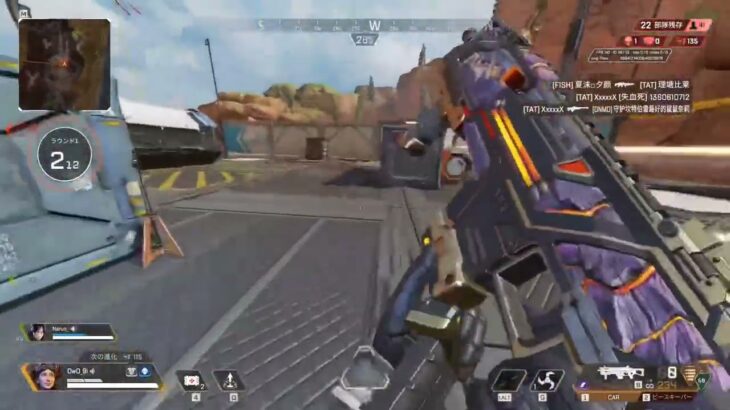 【APEX LEGENDS】これから上手くなる男の1日キル集