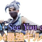 【STAY×see you again】ps4最強キル集【フォートナイト/Fortnite】