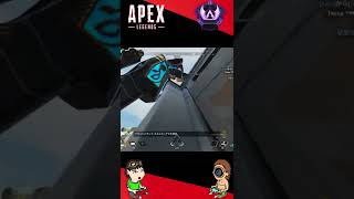 エイム感度350の特殊感度 最強キル集【APEXキル集】#shorts