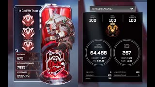 Apex Predator Kill Collection But Its Satisfying【Apex キル集】