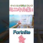 【Fortnite/フォートナイト】ミニキル集！#shorts #フォートナイト#Fortnite#キル集#youtube #youtubeshorts #ミニキル集