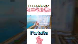 【Fortnite/フォートナイト】ミニキル集！#shorts #フォートナイト#Fortnite#キル集#youtube #youtubeshorts #ミニキル集