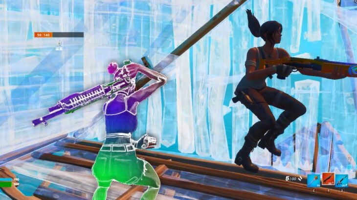 【キル集】死ぬのがいいわ🖤キモイ建築の人のhighlight【フォートナイト/Fortnite】