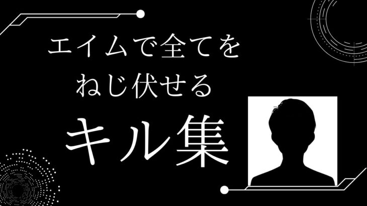 【荒野行動】エイムで全てをねじ伏せるキル集【荒野行動キル集】