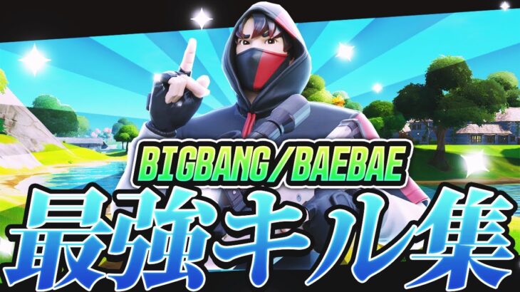 【BIGBANG/BAE BAE】音ハメ最強スナイパーキル集【フォートナイト/Fortnite】