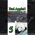 【apex】 Bad Apple!! キル集　#apex  #apexlegends  #エーペックス  #エーペックスレジェンズ  #shorts