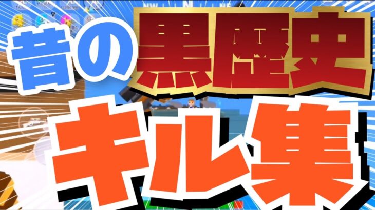 【黒歴史】1年半前の初心者キル集