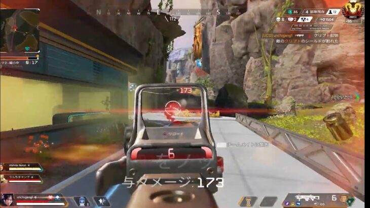 最強感度で無双キル集【APEX】感度は概要欄