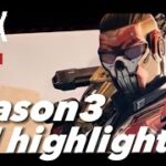 【Apexモバイル】SEASON1と2ソロマスターのSEASON3キル集