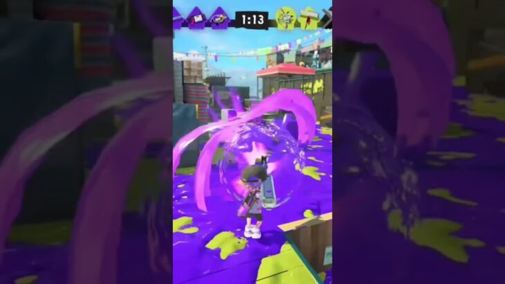 [Splatoon3]リッター練習中　キル集　ヤガラ市場　#shorts