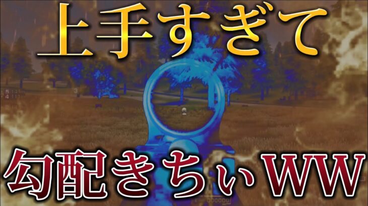 上手すぎて勾配きちぃキル集【荒野行動】