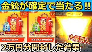 【荒野行動】買わなきゃ大損！必ず金枠が当たる「新年福袋」2万円分も大量購入したら…。海殿堂車の強化・交換屋のリニューアル・嵐の半島の改善・今年最後のアプデ情報（バーチャルYouTuber）