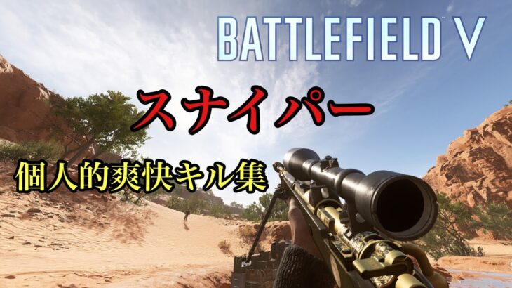 【BF5】個人的爽快スナイパーキル集 最近すっかりbf民になっちまった…