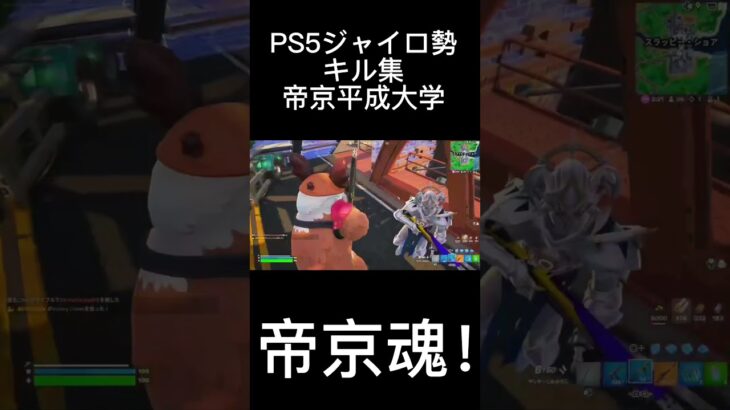 PS5勢のキル集！帝京平成大学 [フォートナイト/fortnite]