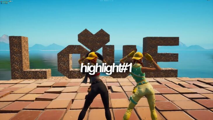 【キセキ】enjoy勢のキル集【フォートナイト/fortnite／れみりあhighlight#40】