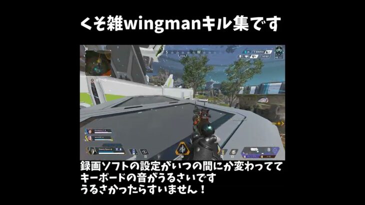 wingmanキル集？