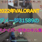 2022の最後のキル集【VALORANT】