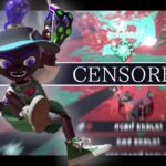 瞬き厳禁！上位勢による超スピードクアッドホッパーキル集×CENSORED!!【スプラトゥーン3】【Splatoon3】【スプラ3】【キル集】