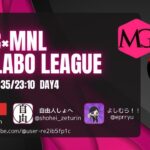 【荒野行動】１月度MGC×MNLコラボOver３０リーグ戦　DAY４