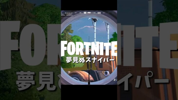 【フォートナイトキル集】夢見ぬスナイパー【02/04】 #shorts #フォートナイト #フォトナ #fortnite