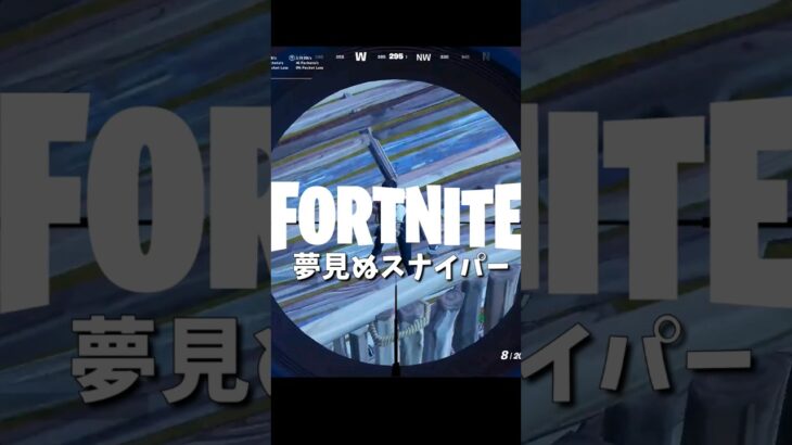 【フォートナイトキル集】夢見ぬスナイパー【02/08】 #shorts #フォートナイト #フォトナ #fortnite