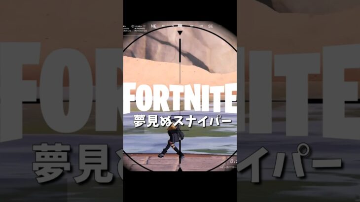 【フォートナイトキル集】夢見ぬスナイパー【02/17】 #shorts #フォートナイト #フォトナ #fortnite