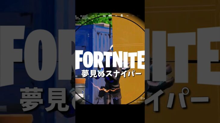 【フォートナイトキル集】夢見ぬスナイパー【02/19】 #shorts #フォートナイト #フォトナ #fortnite