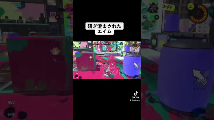 誰も逃れられない、、、#スプラトゥーン3 #リッター4k #キル集