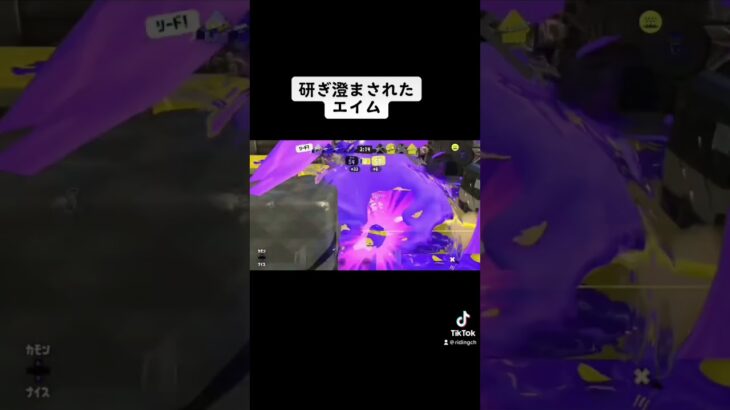 全てを撃ち抜く、、、#スプラトゥーン3 #リッター4k #キル集