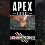 【APEX】俺たちが最強のカップル卍【キル集】  #shorts