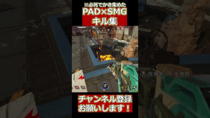 【APEX】必死で集めたSMGキル集　 #shorts #apex #apexlegends #たると #配信 #配信切り抜き #エーペックスレジェンズ