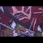 進撃の巨人浮世絵木版画 – Attack On Titan UKIYO-E PV