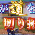 【荒野行動】俺が道を切り拓く！！俺の進む道が勝利への道！！と恥ずかしげもなく言いました笑