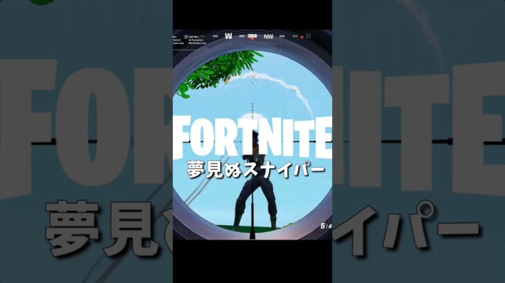 【フォートナイトキル集】夢見ぬスナイパー【03/03】 #shorts #フォートナイト #フォトナ #fortnite