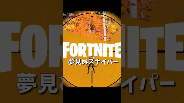 【フォートナイトキル集】夢見ぬスナイパー【03/18】 #shorts #フォートナイト #フォトナ #fortnite