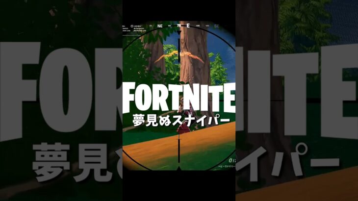 【フォートナイトキル集】夢見ぬスナイパー【03/29】 #shorts #フォートナイト #フォトナ #fortnite