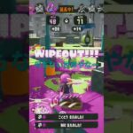 スプラトゥーン3 キル集ワイプアウト