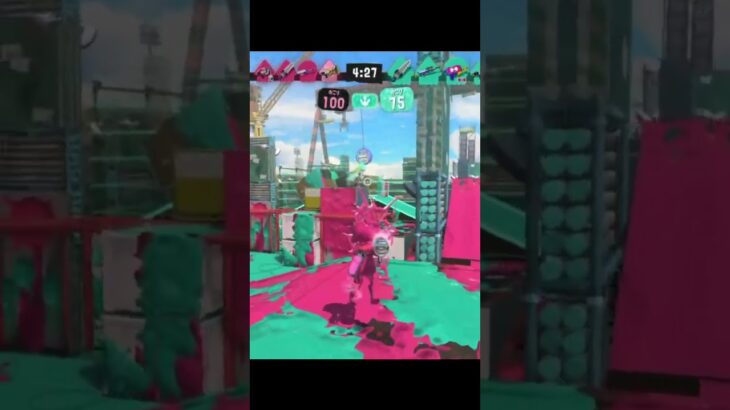 【スプラトゥーン3】チャージャーキル集。リッター4Kのトラップは裏取りルートに配置で生存率UP その他  #shorts